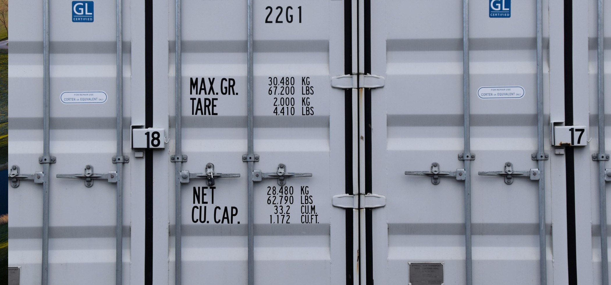 hcl logistik container